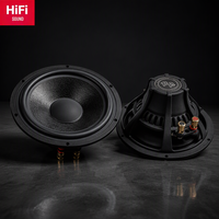 Speaker Mobil X63 6.5 Inch 2-way 4ohm Set Speaker Komponen Bulat untuk Upgrade Audio Mobil Bass Tweeter