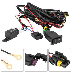 ชุดสายไฟรีเลย์ไฟตัดหมอกโตโยต้าพร้อมสวิตช์ 12V ใช้ได้กับรถยนต์แคมรี่ โคโรลล่า เลวิน - Product Image 4