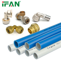 IFAN Top Classement Chauffe-eau Approvisionnement en ligne d'eau Épaissir le tuyau Pex-Al-Pex Tuyau d'eau Pex