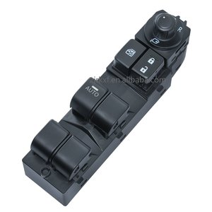 Mazda CX-4 16 phía trước bên trái quyền lực tổng thể điều khiển cửa sổ chuyển đổi GV9T-66-350 New 12V ABS + PA66 ON-OFF chuyển đổi rkxf RK-1330A Đen - Product Image 1