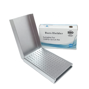 Scatola per Frese Dentali ad Alta Velocità in Alluminio Autoclavabile con 152 Fori, Accessorio per Trapano Dentale - Product Image 5