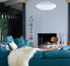 Nuevos estantes de libros de suelo de Metal para el hogar estante de libros de varios niveles de Metal - Product Image 4