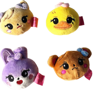 พวงกุญแจรูปตุ๊กตา ROSE จากการทัวร์คอนเสิร์ต KPOP Cartoon World Tour <span class=keywords><strong>แบ</strong></span>บขายส่ง พิมพ์ลายด้วย UV รูปทรง 3 มิติ ทำจากผ้าฝ้าย PP - Product Image 1