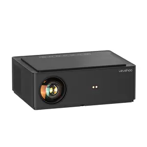 VEVSHAO A25 proyektor Laser pendidikan kelas, proyektor Laser pendidikan kelas 4K LCD Video 3D portabel Full HD 1080P WiFi cerdas