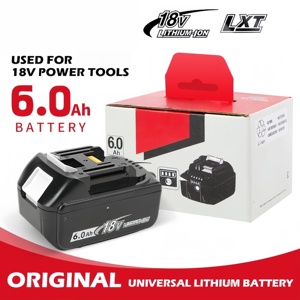 Khách hàng cụ thể <span class=keywords><strong>18V</strong></span> 5Ah 6Ah pin <span class=keywords><strong>Lithium</strong></span>-<span class=keywords><strong>ion</strong></span> polymer có thể sạc lại 18650 3.6V pin <span class=keywords><strong>lithium</strong></span>-<span class=keywords><strong>ion</strong></span> cho mak-ita - Product Image 4