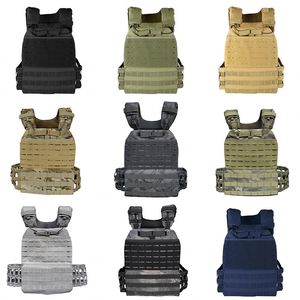เสื้อกั๊กยุทธวิธีแบบโมลล์สีดำแบบกำหนดเองสำหรับงานหนัก - Product Image 5