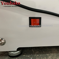 Trancheuse à pain électrique de nouveau type, trancheuse automatique réglable, adaptée aux boulangeries et aux restaurants.