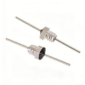 Condensador de paso de microondas RF de la serie S6 M12-28UNF-2A, condensador de paso cerámico de alta fiabilidad - Product Image 3