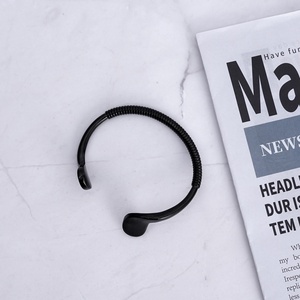 Pulseras de Acero Inoxidable, Joyería en Color Oro Rosa/Negro, Precio Económico al por Mayor, Diseño Robusto para Golf - Product Image 5