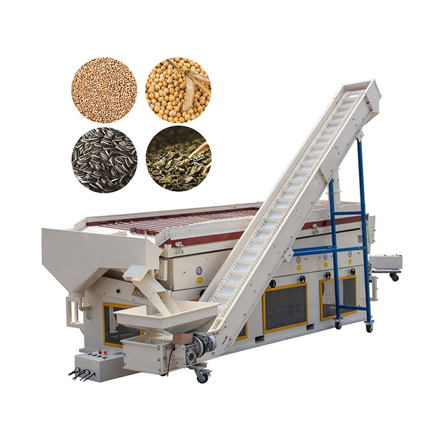 Grain Seed Gravity Separator High Precision 4500-5500kg/h Automatic Bean Density Sorting Machine for Grain Processing Machinery