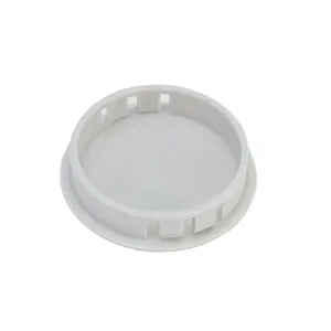 High Temperature Tube Plug With Holes Small Hole Plug Clear Tapered Caps Plugs Plastic Round Snap-on Cover Blanking End Caps