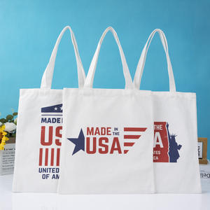 Хлопковая сумка для покупок на День независимости - Product Image 4