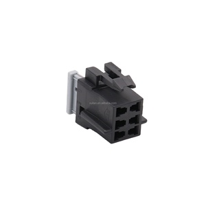 Connecteurs automobiles femelles <span class=keywords><strong>Dephi</strong></span> gris à 6 broches 12064752 - Product Image 1