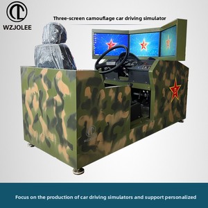 <span class=keywords><strong>Simulateur</strong></span> de conduite automobile, type panneau ASV, machine d'entraînement <span class=keywords><strong>pour</strong></span> <span class=keywords><strong>apprendre</strong></span> <span class=keywords><strong>à</strong></span> <span class=keywords><strong>conduire</strong></span> - Product Image 3