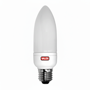 VALEX 9W E27 y E14/B22 Mini vela bombilla de ahorro de energía 1155207 - Product Image 1