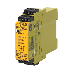 PLC X23P 24VACDC <span class=keywords><strong>3</strong></span> Güvenlik Kontrol Cihazı 777304 - Product Image 1