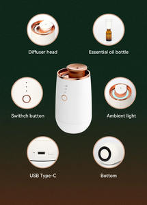 Difusor de Aromaterapia-Uso Doméstico 1 Año de Garantía 10-50 mL Capacidad - Product Image 6