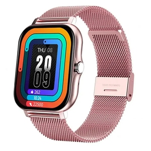 Nuovo Arrivo 2024: Smartwatch Y13 per Uomo e <span class=keywords><strong>Donna</strong></span>, Regalo Ideale, Schermo Full Touch, Funzioni Sportive e Fitness, Chiamate, <span class=keywords><strong>Orologio</strong></span> <span class=keywords><strong>Digitale</strong></span> Impermeabile - Product Image 3