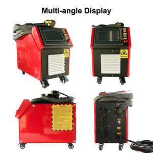 Machine <span class=keywords><strong>de</strong></span> <span class=keywords><strong>nettoyage</strong></span> au laser à fibre pulsée haute puissance pour l'élimination <span class=keywords><strong>de</strong></span> la rouille, le traitement des surfaces <span class=keywords><strong>de</strong></span> soudure et l'équipement <span class=keywords><strong>de</strong></span> <span class=keywords><strong>nettoyage</strong></span> industriel - Product Image 3