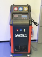 Machine de recharge de réfrigérant Value 500 Plus, station de service de climatisation automobile