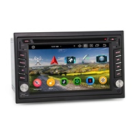 Radio Auto con Navegación GPS Universal 2 Din Erisin ES6510U Android 16, el Más Vendido, para Nissan, Función DSP y OBD2, Garantía de 1 Año