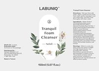 Limpiador Facial Calmante con Trehalosa, Ingredientes Químicos, Blanqueador, Iluminador, Hidratante, Nutritivo, para Todo Tipo de Piel, Profesional