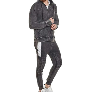 Lightweight Winter Wear Customized <b>Tracksuit</b> Training Jogging Wear Comfortable Two Piece Set Custom Logo <b>Tracksuits</b> for Men - Product Image 6