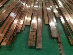 C11000 C12000 2mm/6mm/8mm 음극 버스 바 구리 베쿠 바로드 베릴륨 구리 - Product Image 3