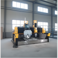 Máquina Router CNC JK Stone de 5.5kW 380V con Motor Servo PLC para Grabado de Mármol, Granito y Piedra Caliza, Software Artcam, 3200mm Máx.