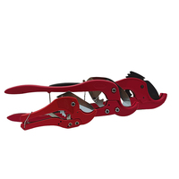 Herramientas manuales de corte de ranuras asequibles, cortador de tubos rojos, PEX PPR, cortador de tubos de plástico, manual