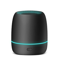 Nouveau mini humidificateur d'air ultrasonique 7 couleurs, 100 ml, USB, diffuseur d'huiles essentielles contrôlé par application pour voiture