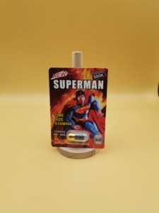 Cápsulas Safe Superman Vitality Complex Natural, Contienen Hoja de Damiana y Maca, Apoyan la Deseo Sexual Masculino - Product Image 6