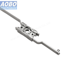 AOBO usine OEM lien-tige en alliage de zinc serrure de commande d'armoire industrielle loquet tige de verrouillage