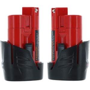 Para 48-11-2411, paquete de 2 baterías de iones de litio - Product Image 3