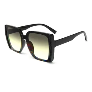 ConCheng Glasses fashion oversize square vintage women occhiali da sole Lentes occhiali da sole personalizzati Shades occhiali da sole 2023