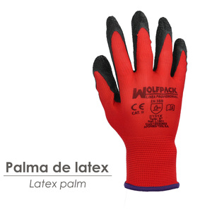 Guanti Gripflex in lattice/nylon, taglia 7 - Product Image 4