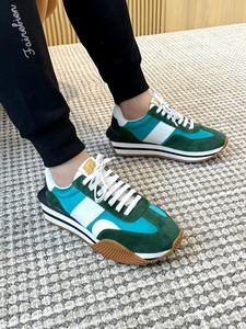 Baskets décontractées européennes de haute qualité pour hommes Tom Designer, à semelle épaisse, à lacets, avec rehaussement et amorti - Product Image 3