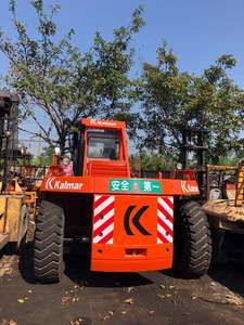 รถยกดีเซล Kalmar 42 ตัน มือสอง พร้อมเครื่องปรับอากาศ ความยาวงา 1500 มม. รับประกัน 6 เดือน - Product Image 4