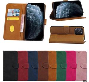 Étuis portefeuille en cuir à rabat avec porte-carte housse de téléphone magnétique pour iPhone16 15 Pro Max 14 Pro 13 12 XS XR 11 6 6s 7 <span class=keywords><strong>8</strong></span> <span class=keywords><strong>Plus</strong></span> - Product Image 1