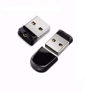 Custom Logo Super Mini 2.0 High-Speed USB <strong>Flash</strong> Drive 64GB 32GB 16GB 8GB Full Memory Stick USB Disk Gifts - Product Image 6