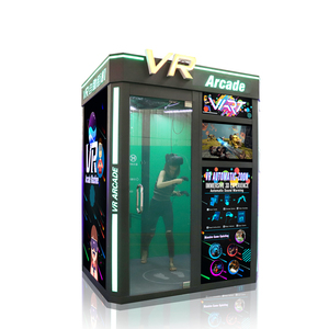 Máquina <span class=keywords><strong>de</strong></span> juegos Arcade sala <span class=keywords><strong>de</strong></span> <span class=keywords><strong>Escape</strong></span> <span class=keywords><strong>Virtual</strong></span> VR <span class=keywords><strong>juego</strong></span> <span class=keywords><strong>de</strong></span> disparo con HTC VIVE VR - Product Image 2