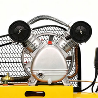 Compresseur d'air de type V haute capacité 2051, 3 CV, entraînement par courroie, 100 litres, fabriqué par le fabricant