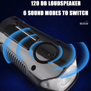 Lámpara de Bicicleta con Bocina y Computadora Integrada <span class=keywords><strong>2022</strong></span>, Luz Delantera Universal para Bicicleta de Alta Luminosidad - Product Image 5