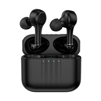 Écouteurs stéréo sans fil True Wireless avec réduction active du bruit (ANC), étanchéité IPX5, contrôle tactile, amplification des basses, charge Type-C, écouteurs J7