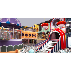 Guangzhou Happy Baby - Parque Infantil de Alta Gama, Equipo de Juego Suave, Casa de Juegos, Tobogán para Interiores - Product Image 3