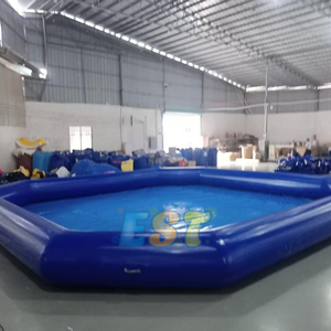 Piscine à balles <span class=keywords><strong>gonflable</strong></span> en PVC commerciale, piscine à balles souple personnalisée pour enfants, piscine pour <span class=keywords><strong>aire</strong></span> <span class=keywords><strong>de</strong></span> <span class=keywords><strong>jeux</strong></span> intérieure et événements - Product Image 5