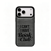 Coque de téléphone en similicuir gravable au laser, vente en gros d'usine, coque de téléphone vierge en cuir grainé pour gravure laser et logo personnalisé