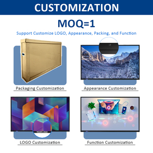 Tableau blanc interactif avec écran LCD, écran plat tactile infrarouge 4K 65 <span class=keywords><strong>pouces</strong></span>, écran tactile LED, tableau intelligent pour l'éducation - Product Image 5