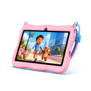 2026 Latest 7-Inch Kids <b>Tablet</b> with WiFi HD Touch Screen Octa-core Processor <b>4G</b> Ram 128G Rom Android 13 Capacity for Educational - Product Image 3