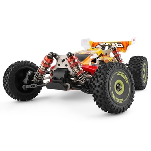 WLtoys <span class=keywords><strong>144010</strong></span> <span class=keywords><strong>RC</strong></span> Off-Road Car 2,4 Ghz 4WD Eléctrico de alta velocidad 72 KM/H Motor sin escobillas Control remoto Drift Racing Car Toy para niños - Product Image 3